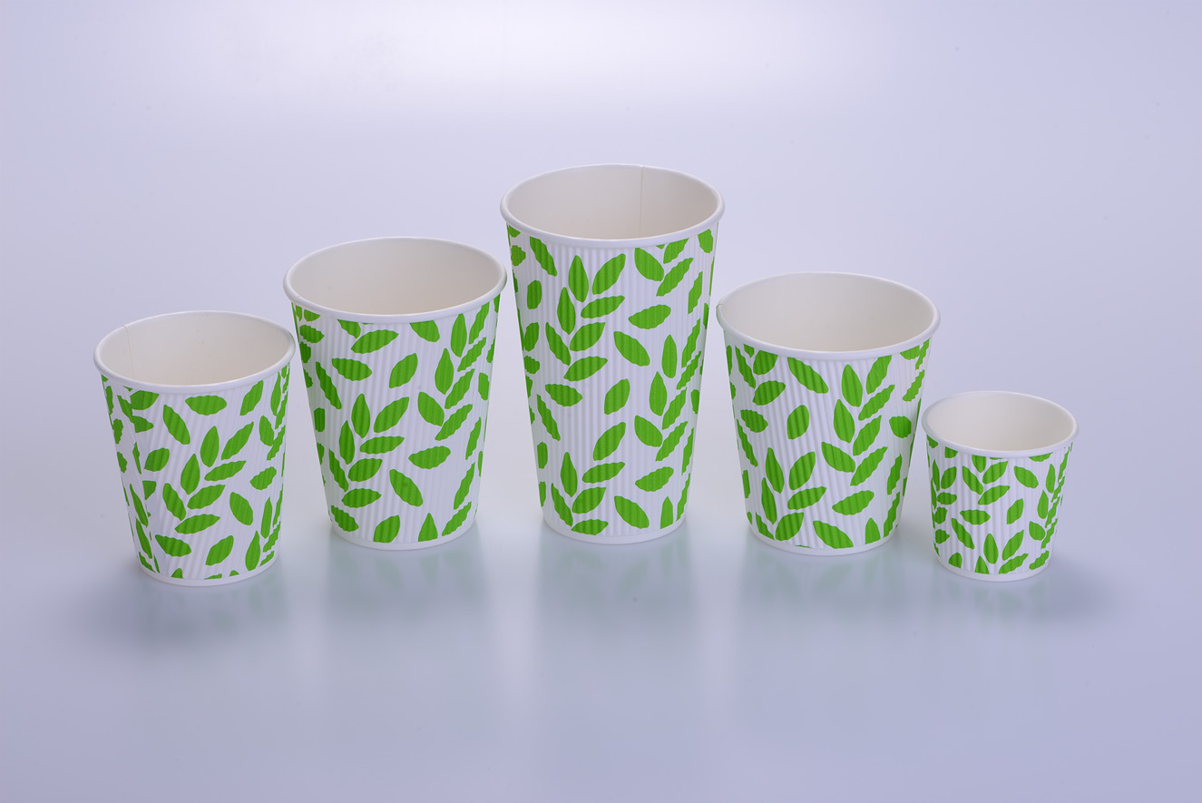 Paper Cups Ripple Wall Cup Ahcof