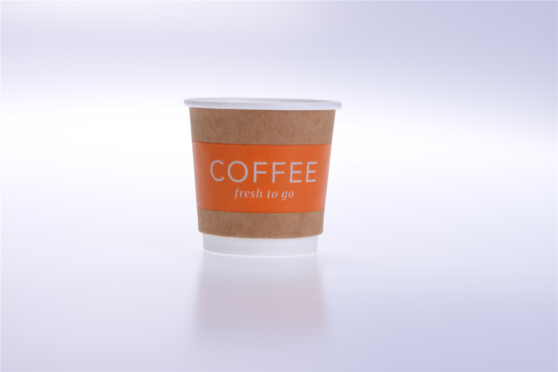 Pla Coated Double Wall Kraft Paper Cups Ahcof