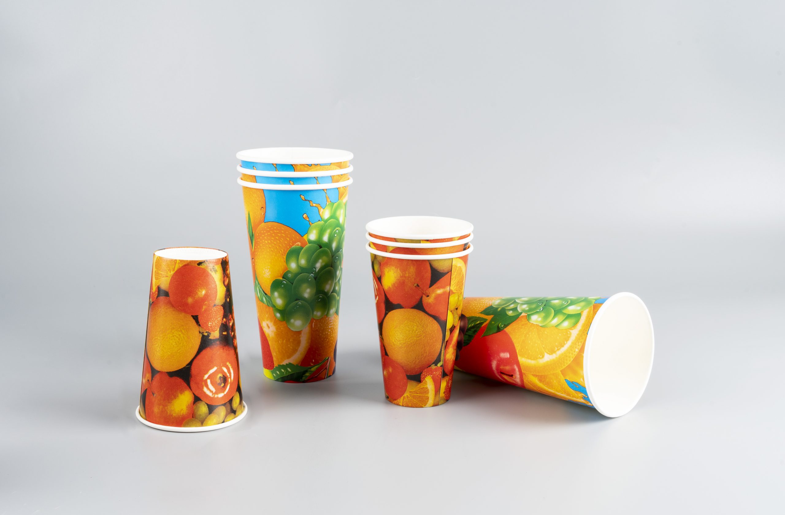 Pla Double Coated Cold Paper Cups Ahcof