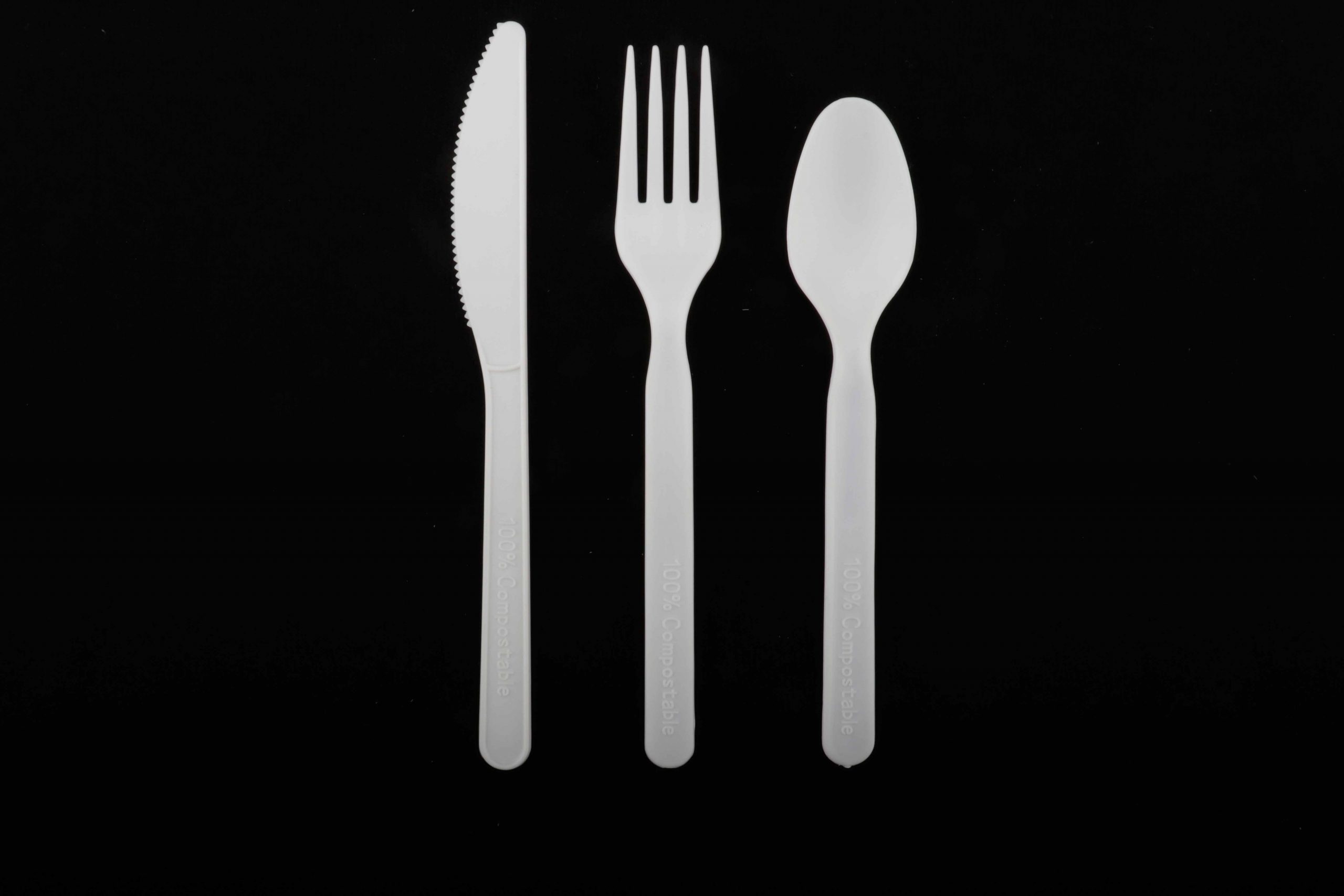 Supplier Compostable Cpla Cutlery Pla Wholesale Ahcof