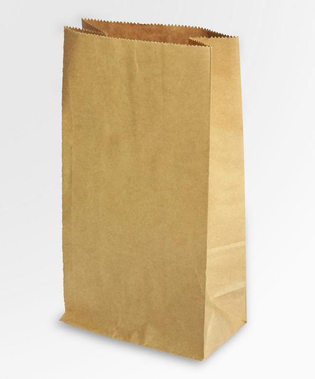 SOS Paper Bag Kraft Paper - AHCOF